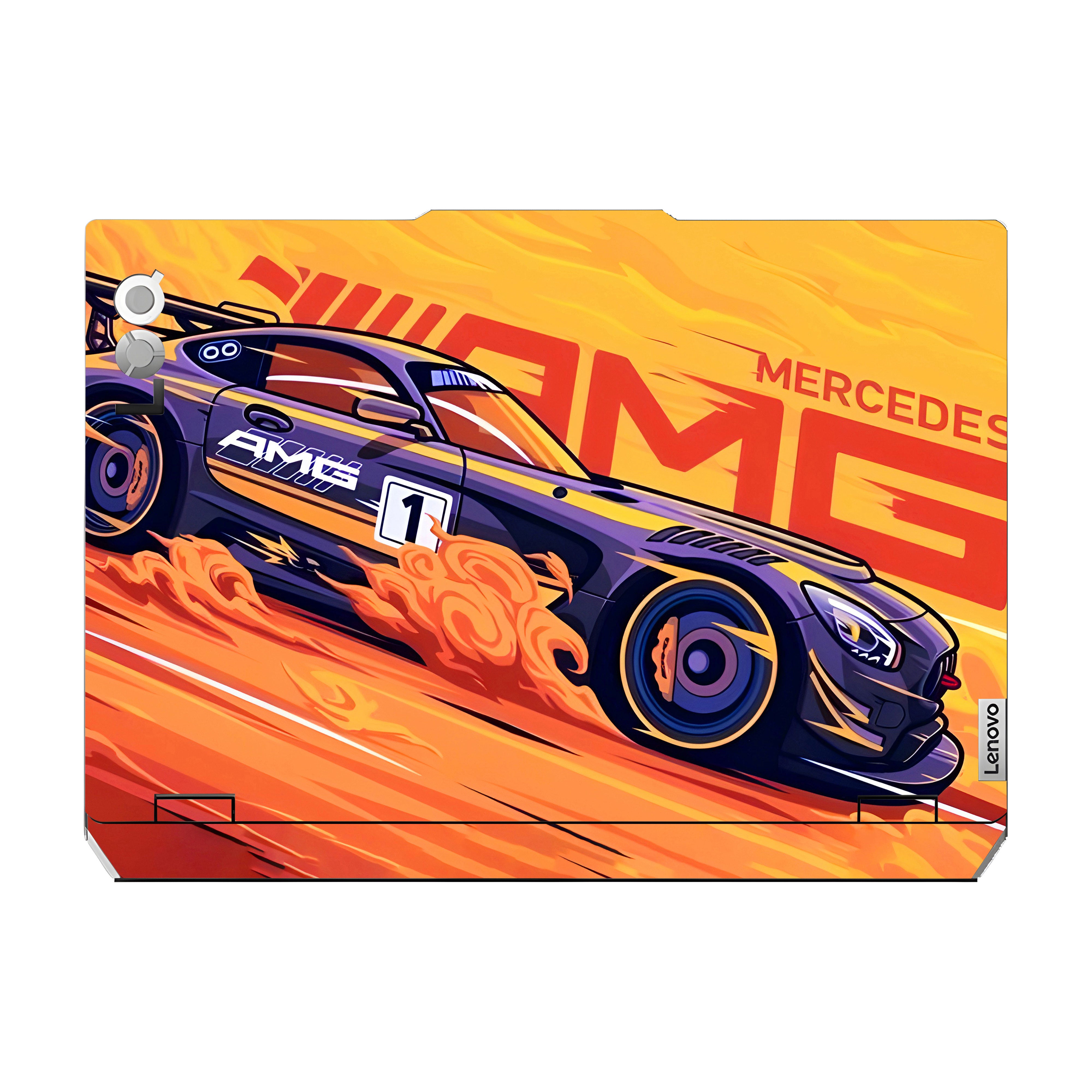 Mercedes AMG Lenovo LOQ 2024 Laptop Skin