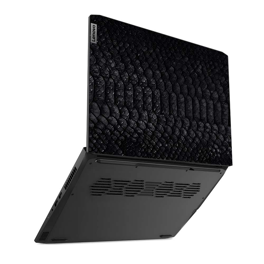 Black Dragon Scale Lenovo IdeaPad Gaming 3 15ACH6 and 15IHU6 Laptop Skin