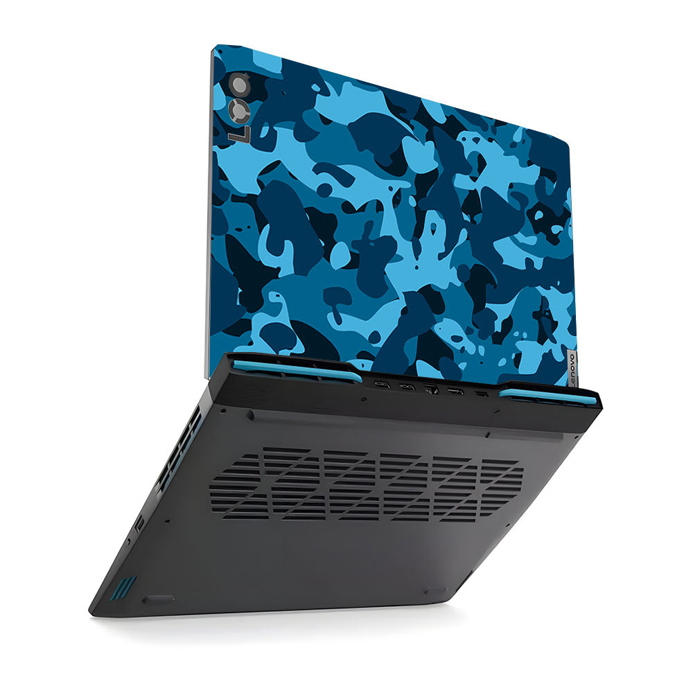 Deep Ocean Camo Lenovo LOQ 2023 15IRH8, 15APH8  Laptop Skin