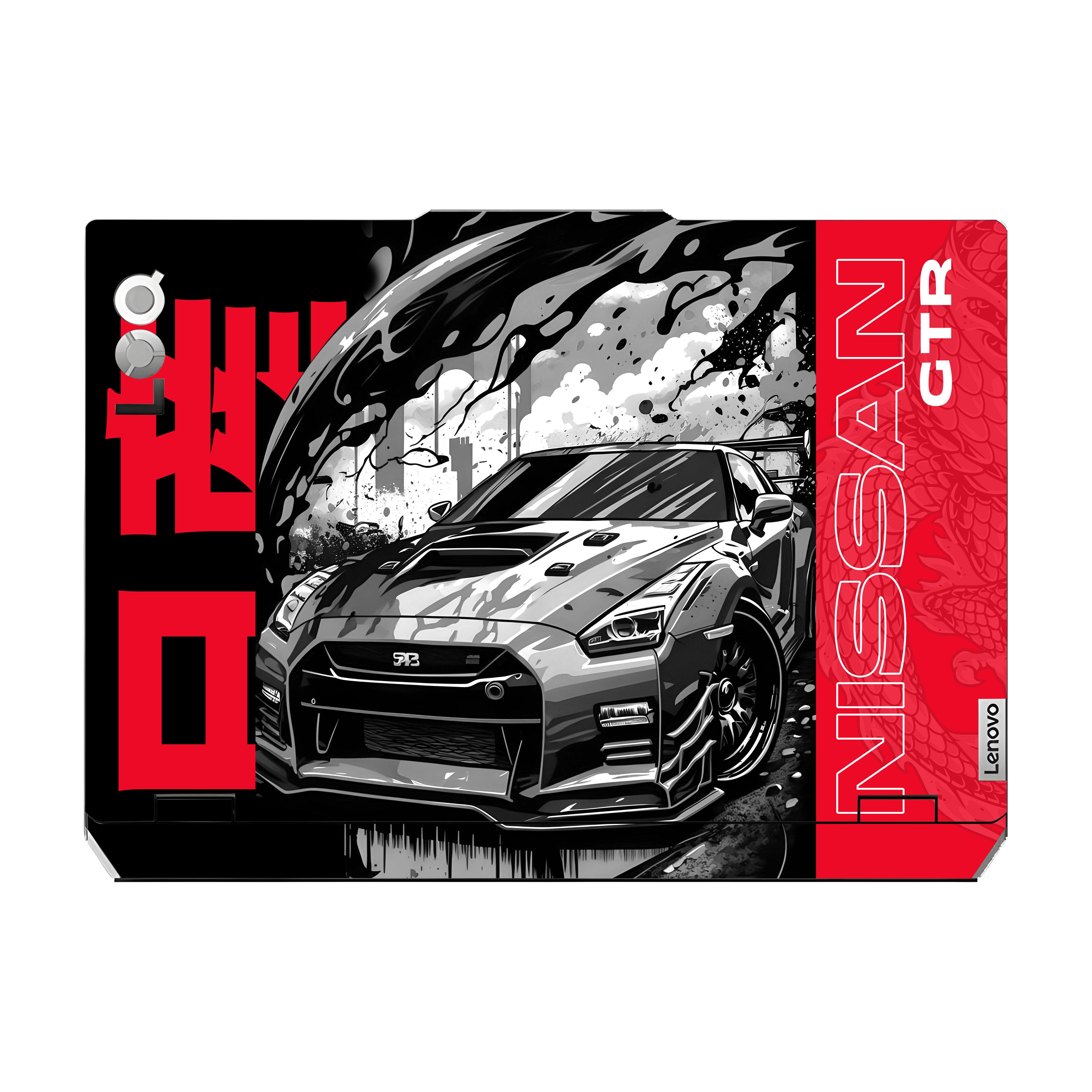 Nissan GTR Thrill Lenovo LOQ 2024 Laptop Skin