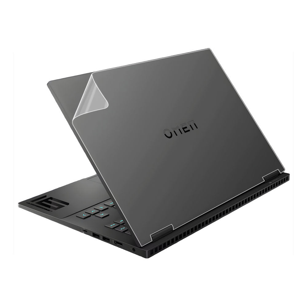 HP Omen Gaming 16 Transparent Shockproof Laptop Skin