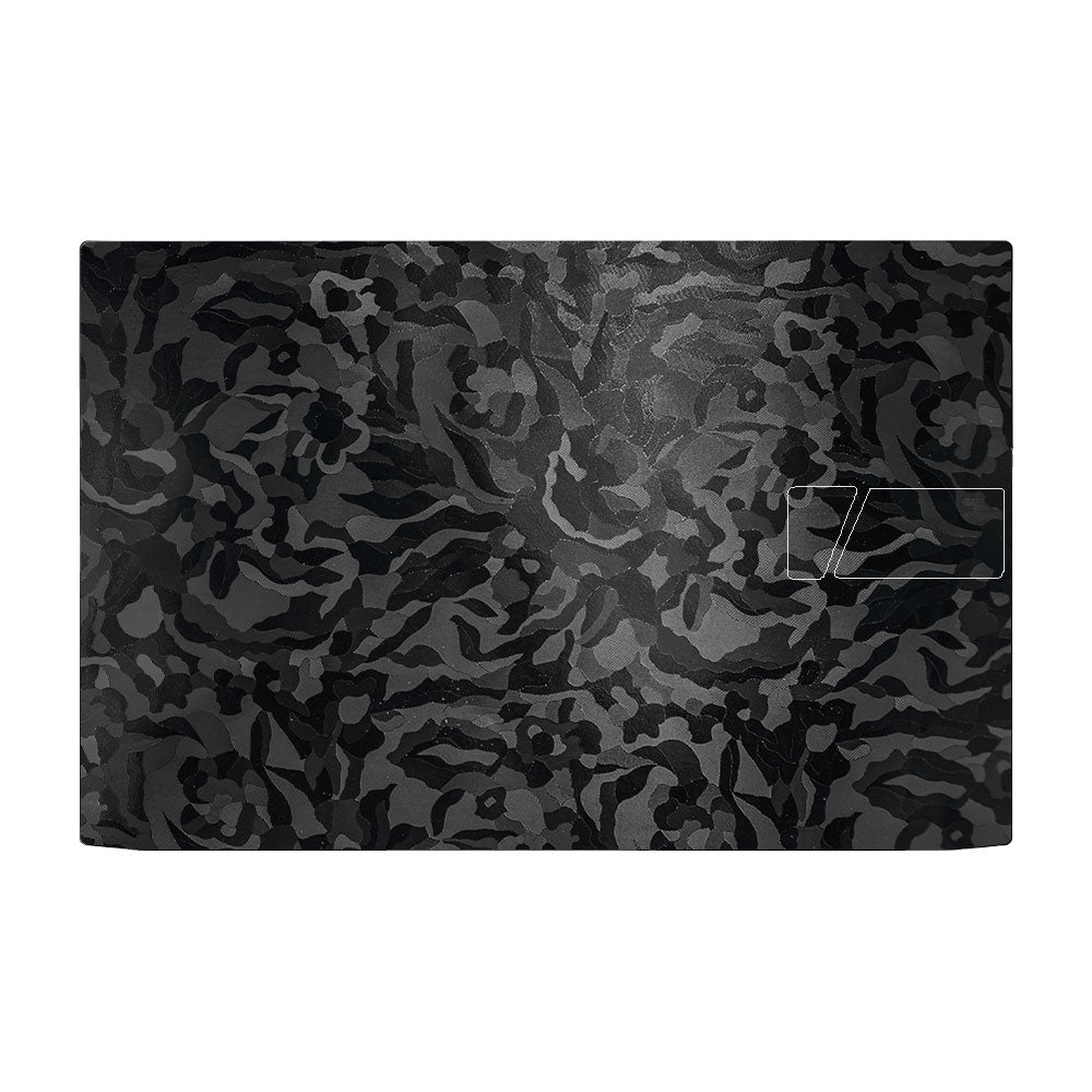 Textured Black Camouflage Asus Vivobook Pro 15 M6500QC & M6500QH Laptop Skin