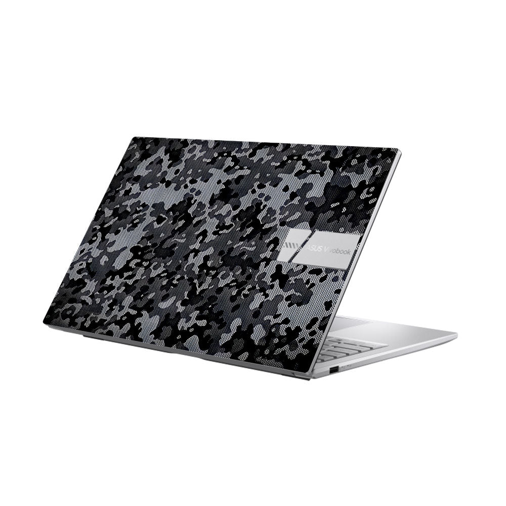Stealth Grey Camo Asus Vivobook 15 X1504ZA Laptop Skin