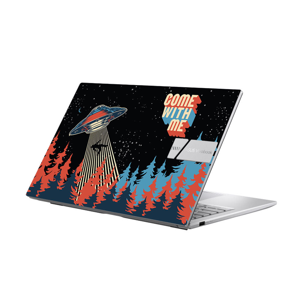 Come with Me Asus Vivobook 15 X1504ZA Laptop Skin