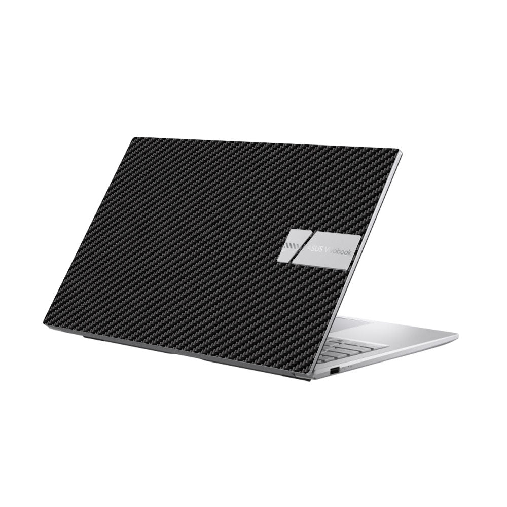 Textured Carbon Fibre Asus Vivobook 15 X1504ZA Laptop Skin