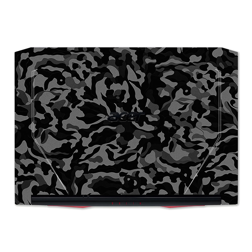 Black Camouflage Acer Nitro 5 AN515 44, 56 Laptop Skin