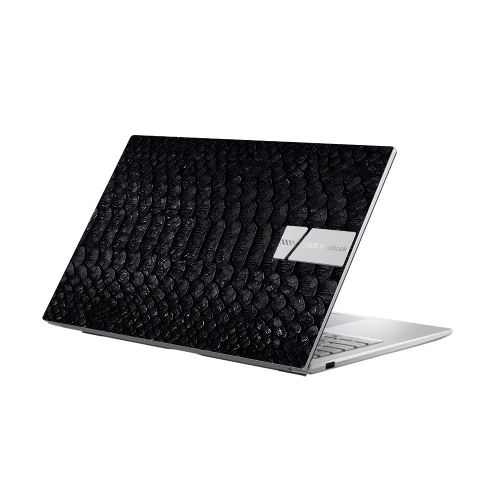 Black Dragon Scale Asus Vivobook 15 X1504ZA Laptop Skin