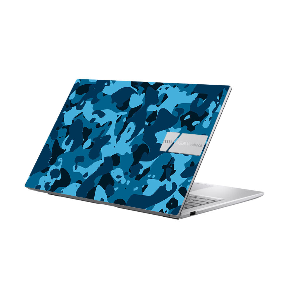 Deep Ocean Camo Asus Vivobook 15 X1504ZA Laptop Skin