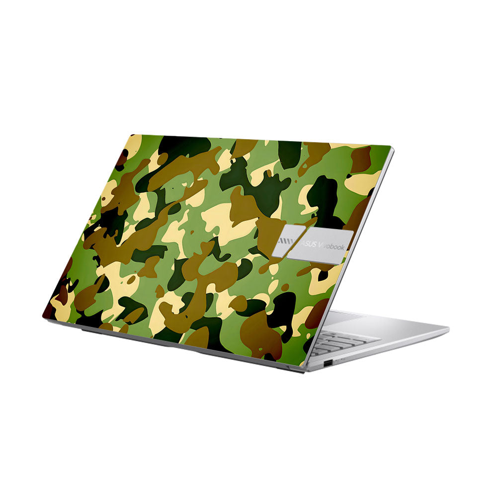 Desert Brown Camo Asus Vivobook 15 X1504ZA Laptop Skin
