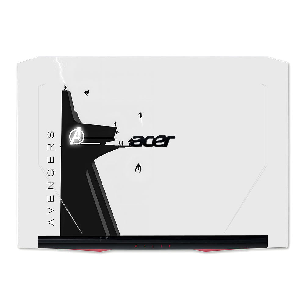 Avengers in Action Acer Nitro 5 AN515 44, 56 Laptop Skin