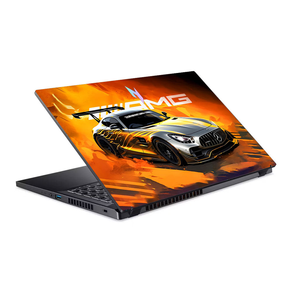 Mercedes AMG GT Acer Nitro V ANV15 51 55CA Laptop Skin