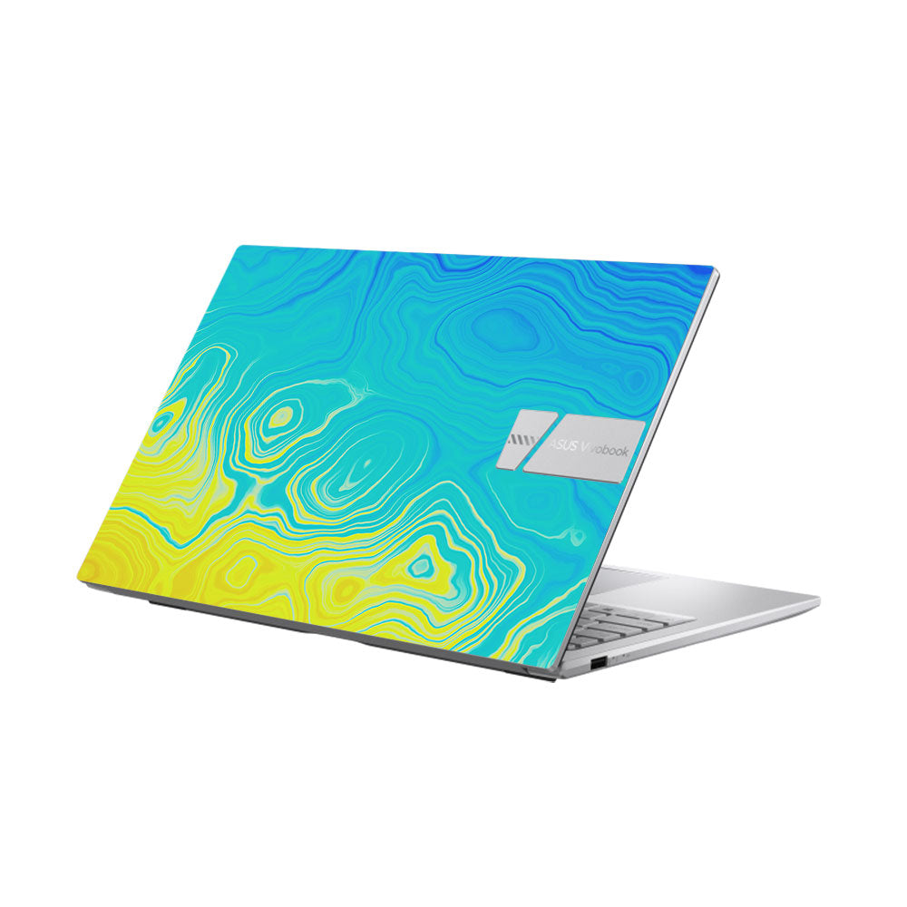 Ocean Gradient Waves Asus Vivobook 15 X1504ZA Laptop Skin