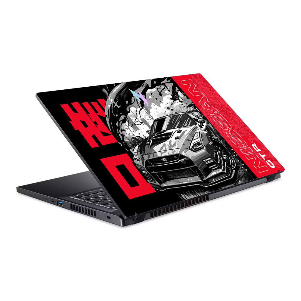 Nissan GTR Thrill Acer Nitro V ANV15 51 55CA Laptop Skin