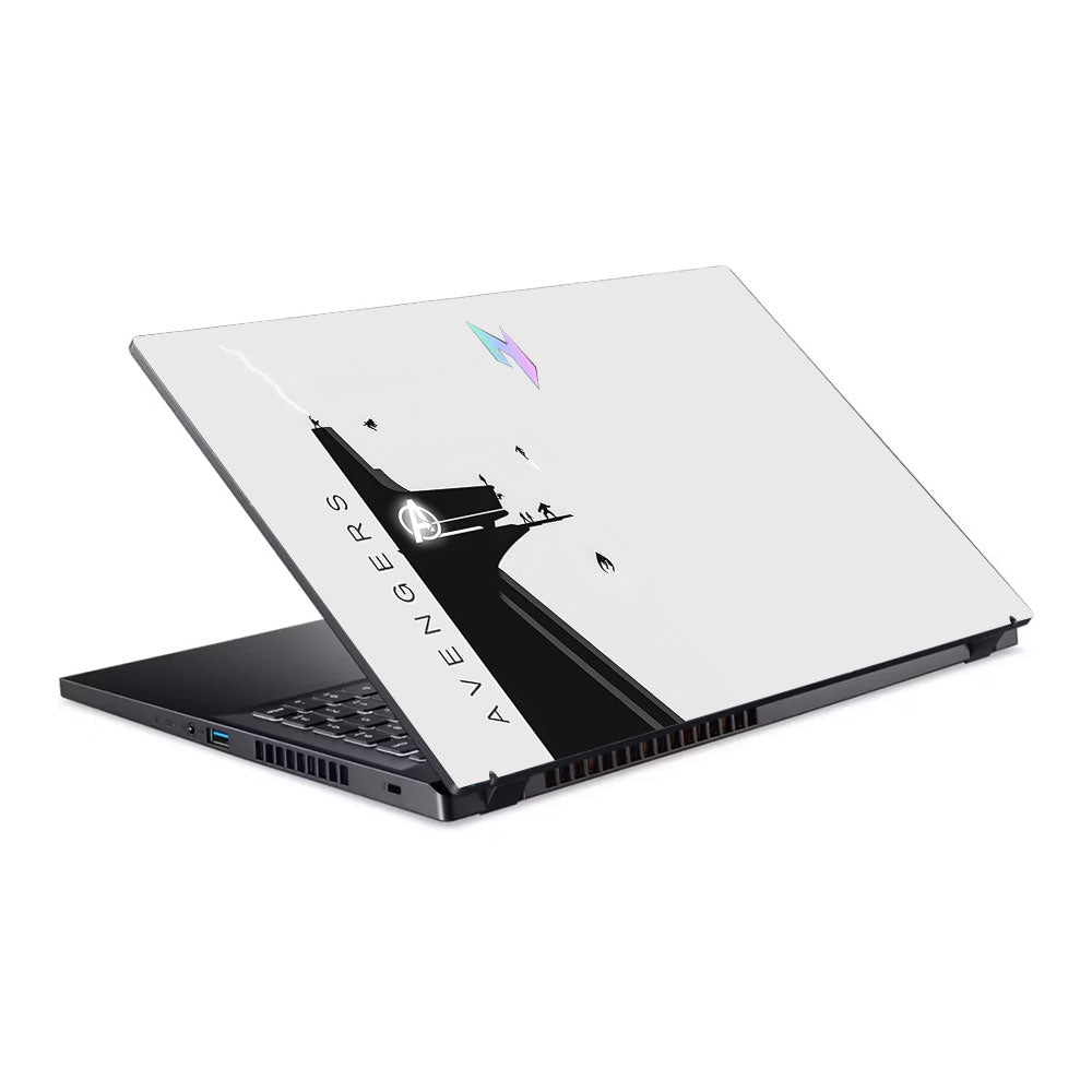 Avengers In Action Acer Nitro V ANV15 51 55CA Laptop Skin