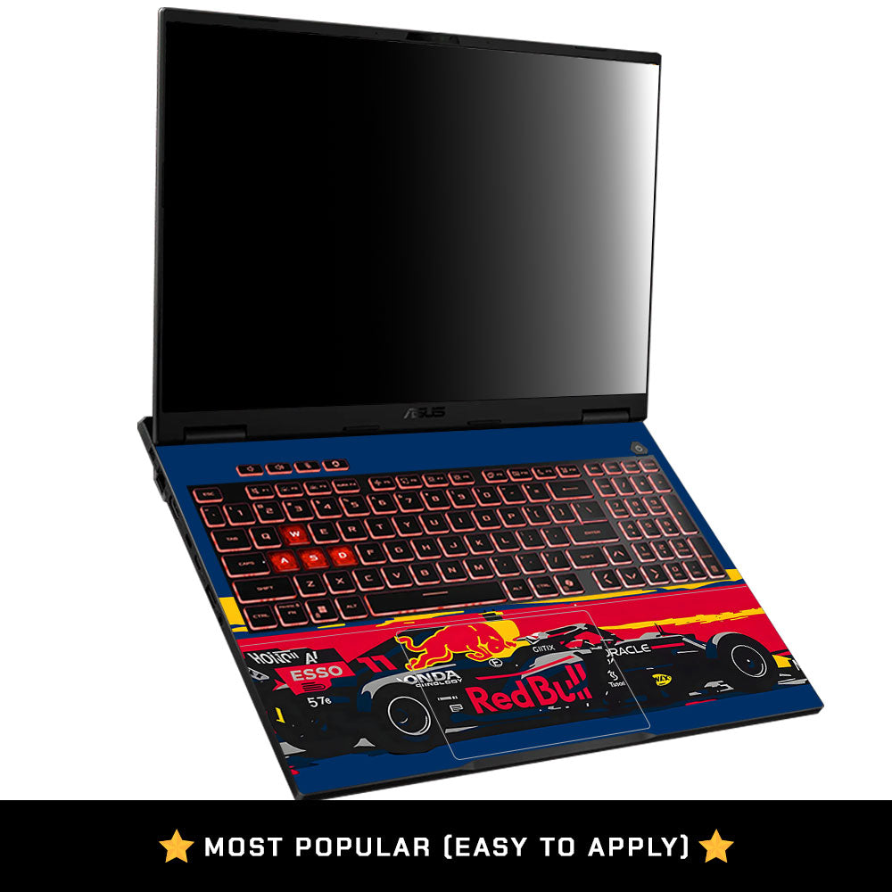 Grand Prix Team Asus TUF Gaming A16 2025 3D Laptop Skin