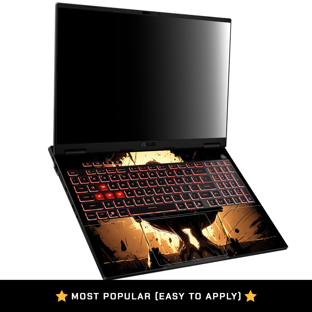 Shadow Web Hero Asus TUF Gaming A16 2025 3D Laptop Skin