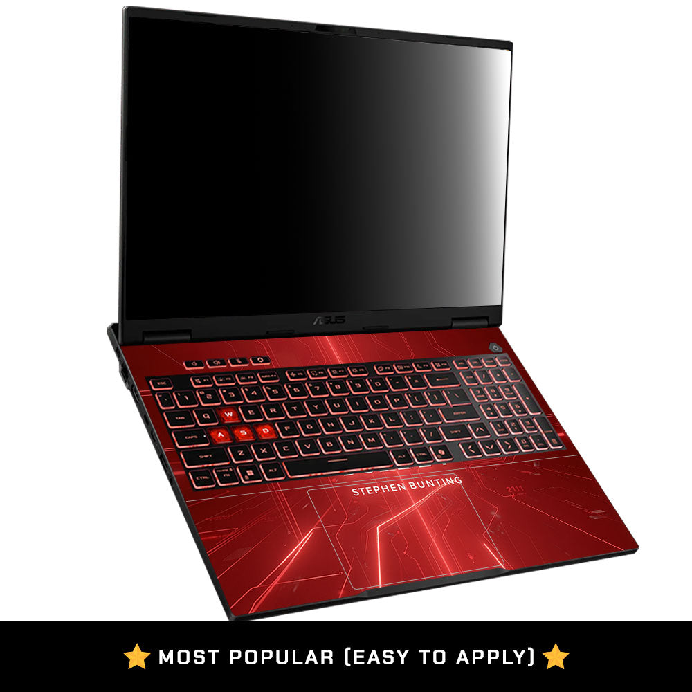 The Bullet Asus TUF Gaming F16 2025 3D Laptop Skin
