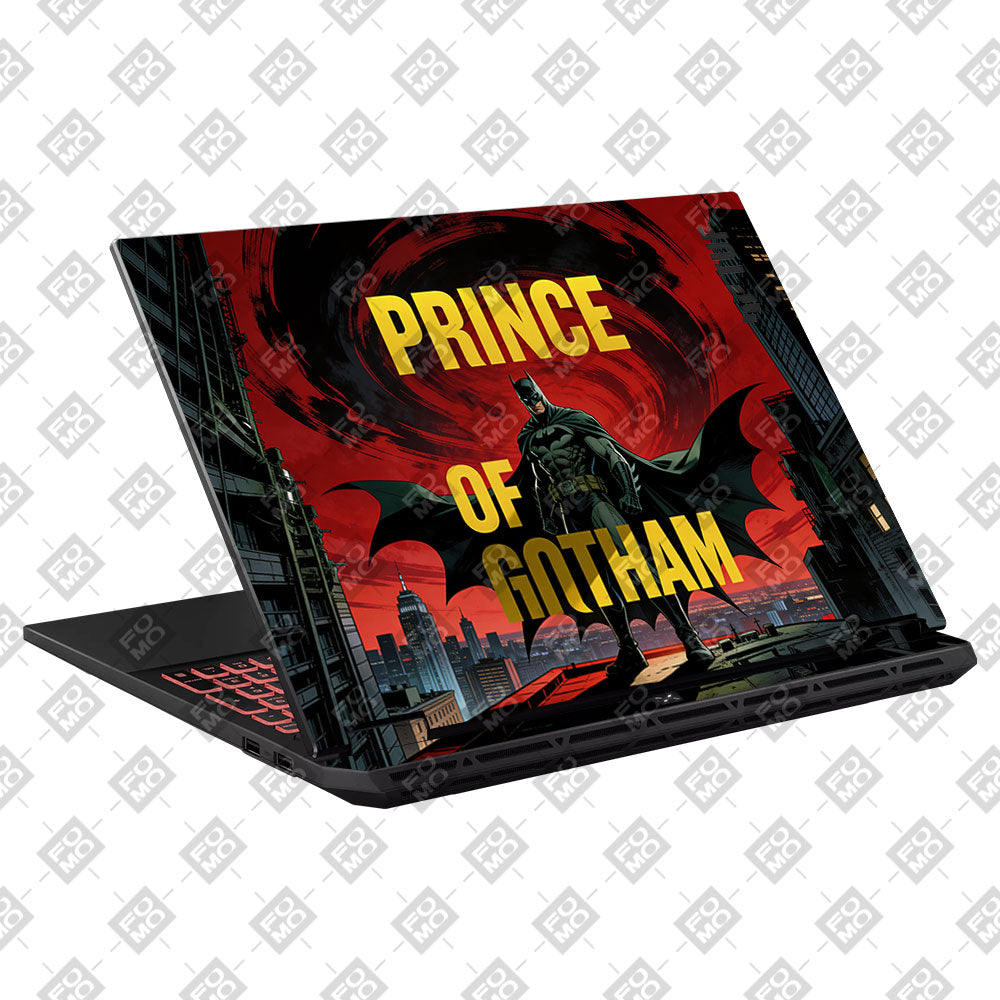 Dark City Prince Asus TUF Gaming A16 2025 3D Laptop Skin