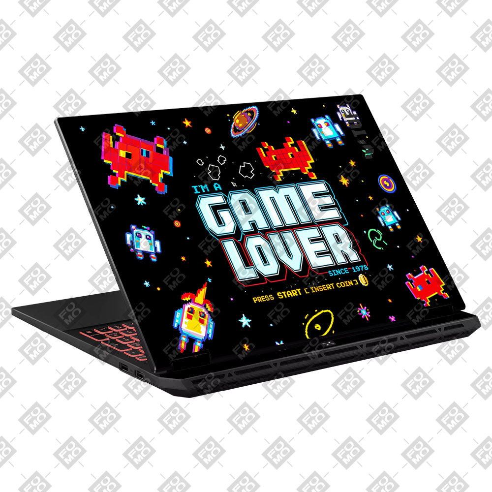 Gamer Lover Asus TUF Gaming A16 2025 3D Laptop Skin