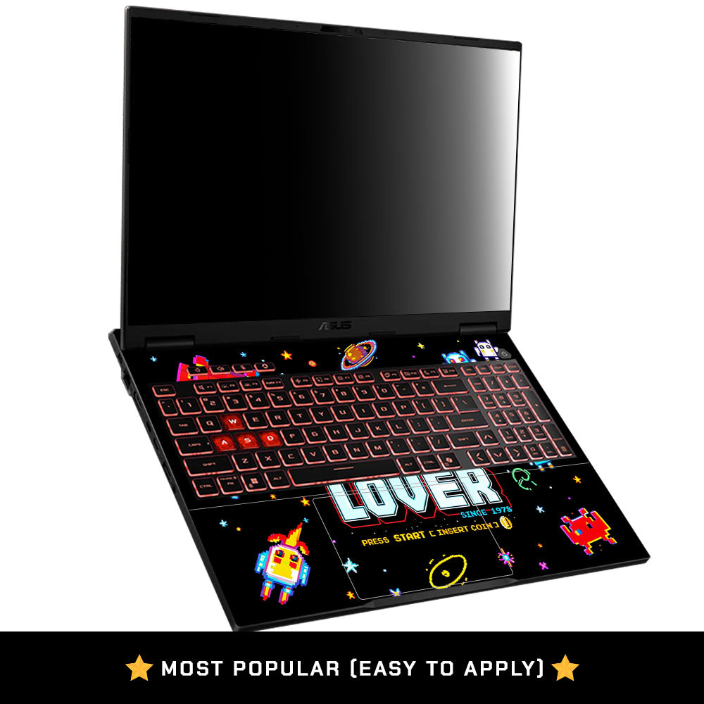 Gamer Lover Asus TUF Gaming A16 2025 3D Laptop Skin