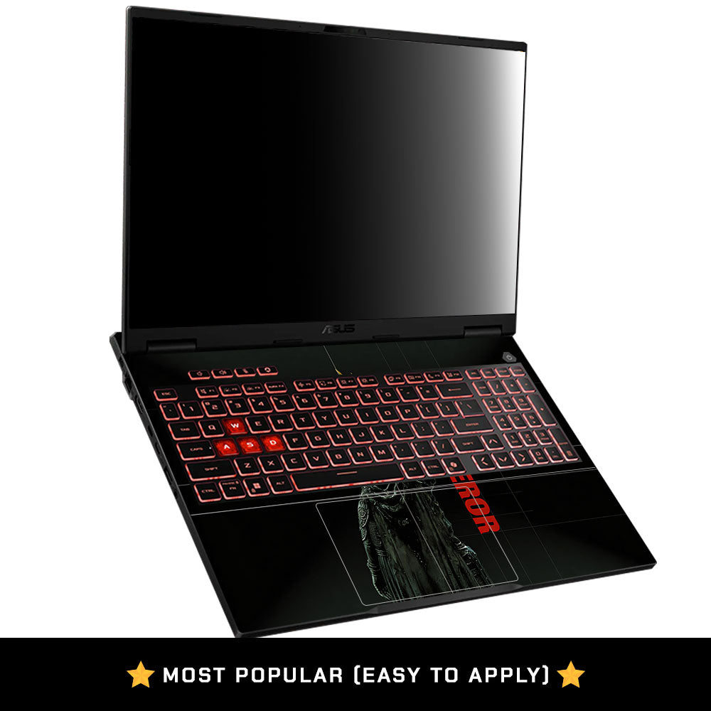 Crowned Conqueror Asus TUF Gaming A16 2025 3D Laptop Skin