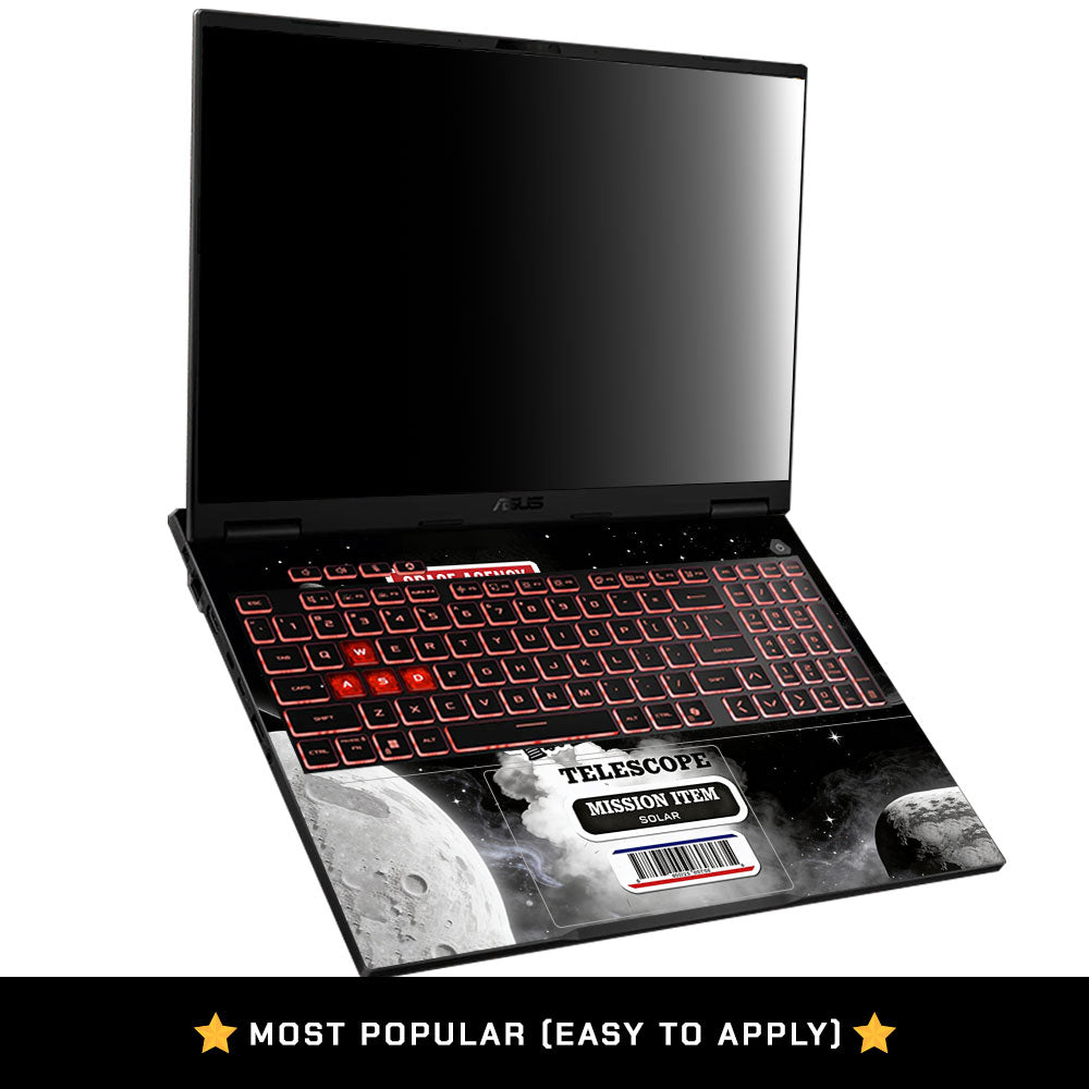 Space Mission NASA Asus TUF Gaming A16 2025 3D Laptop Skin