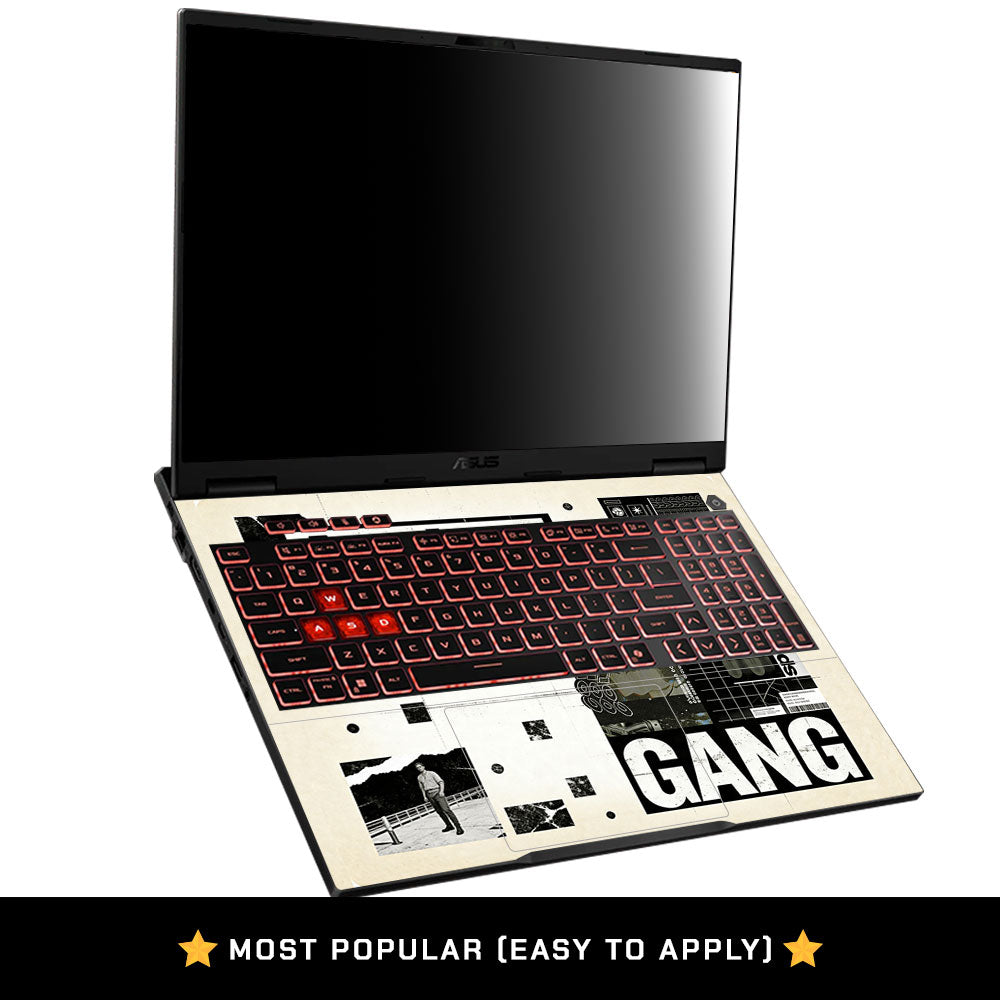 Anxiety Art Asus TUF Gaming A16 2025 3D Laptop Skin