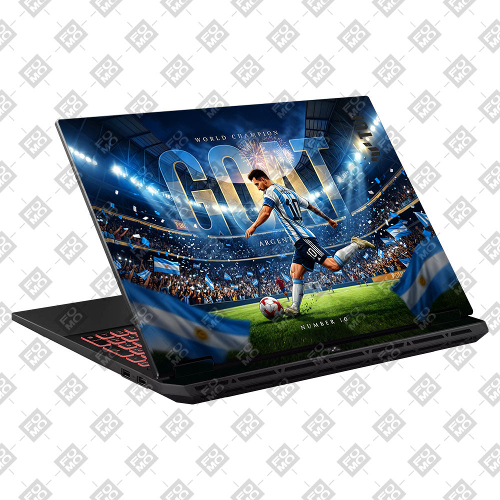 World Champion Energy Asus TUF Gaming F16 2025 3D Laptop Skin