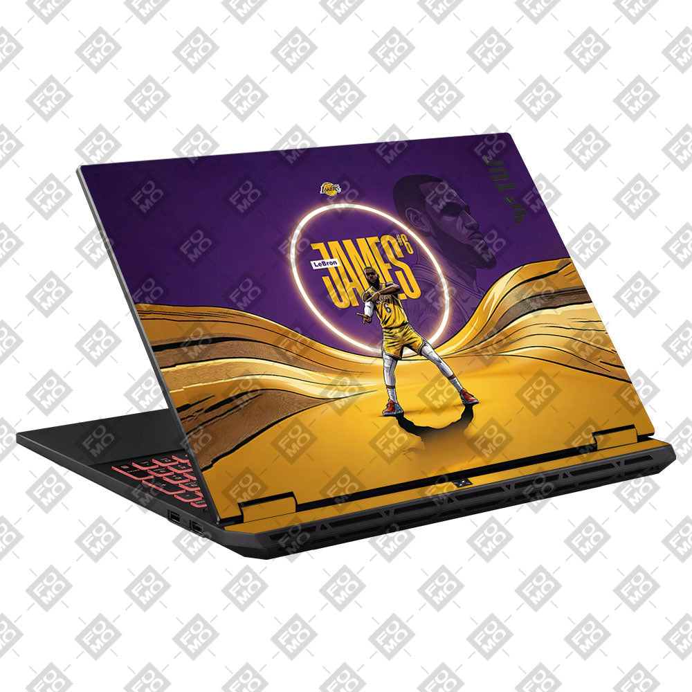 Court King Legacy Asus TUF Gaming A16 2025 3D Laptop Skin