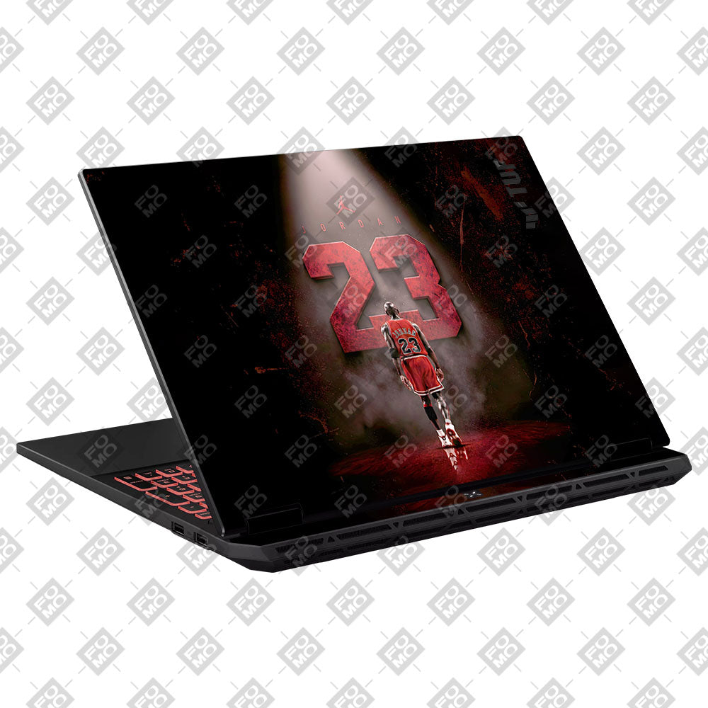 Airborne Legend Asus TUF Gaming F16 2025 3D Laptop Skin