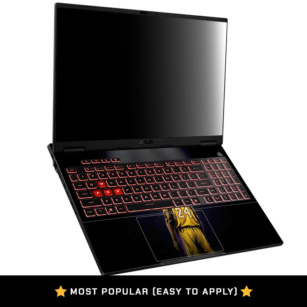 Relentless Legacy Asus TUF Gaming A16 2025 3D Laptop Skin