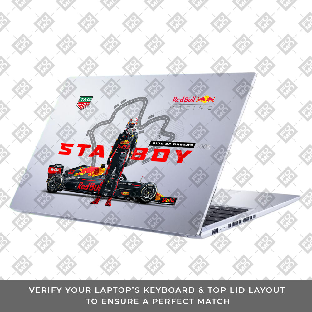 Transparent Starboy Racer Asus Vivobook 15 X1502ZA Laptop Skin