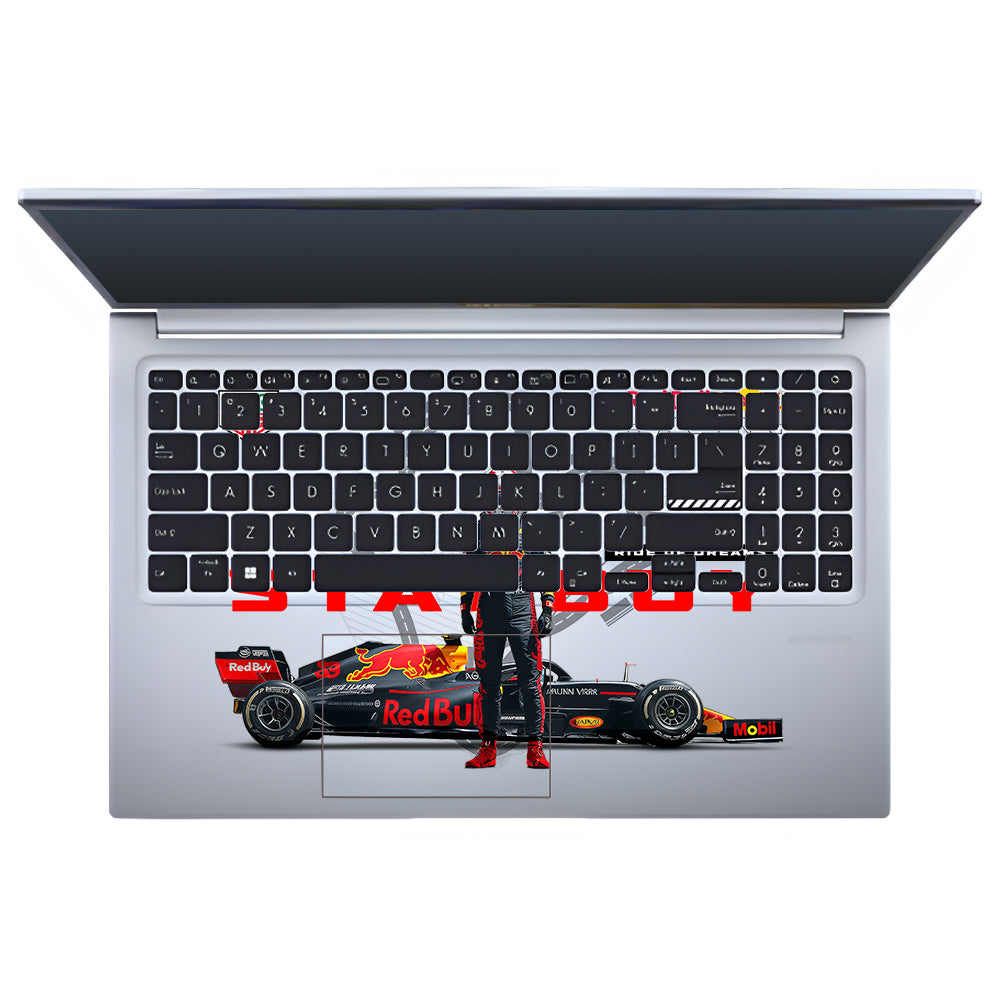 Transparent Starboy Racer Asus Vivobook 15 X1502ZA Laptop Skin