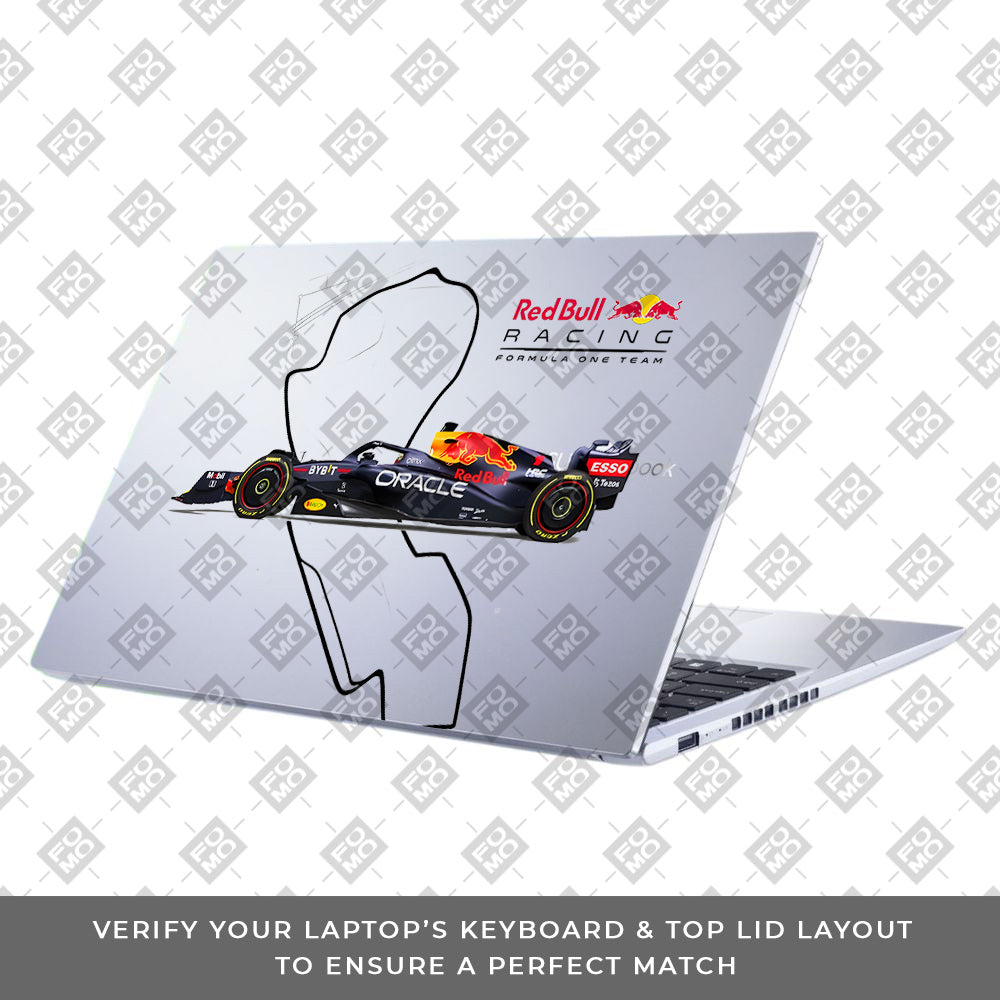 Transparent Track King Asus Vivobook 15 X1502ZA Laptop Skin