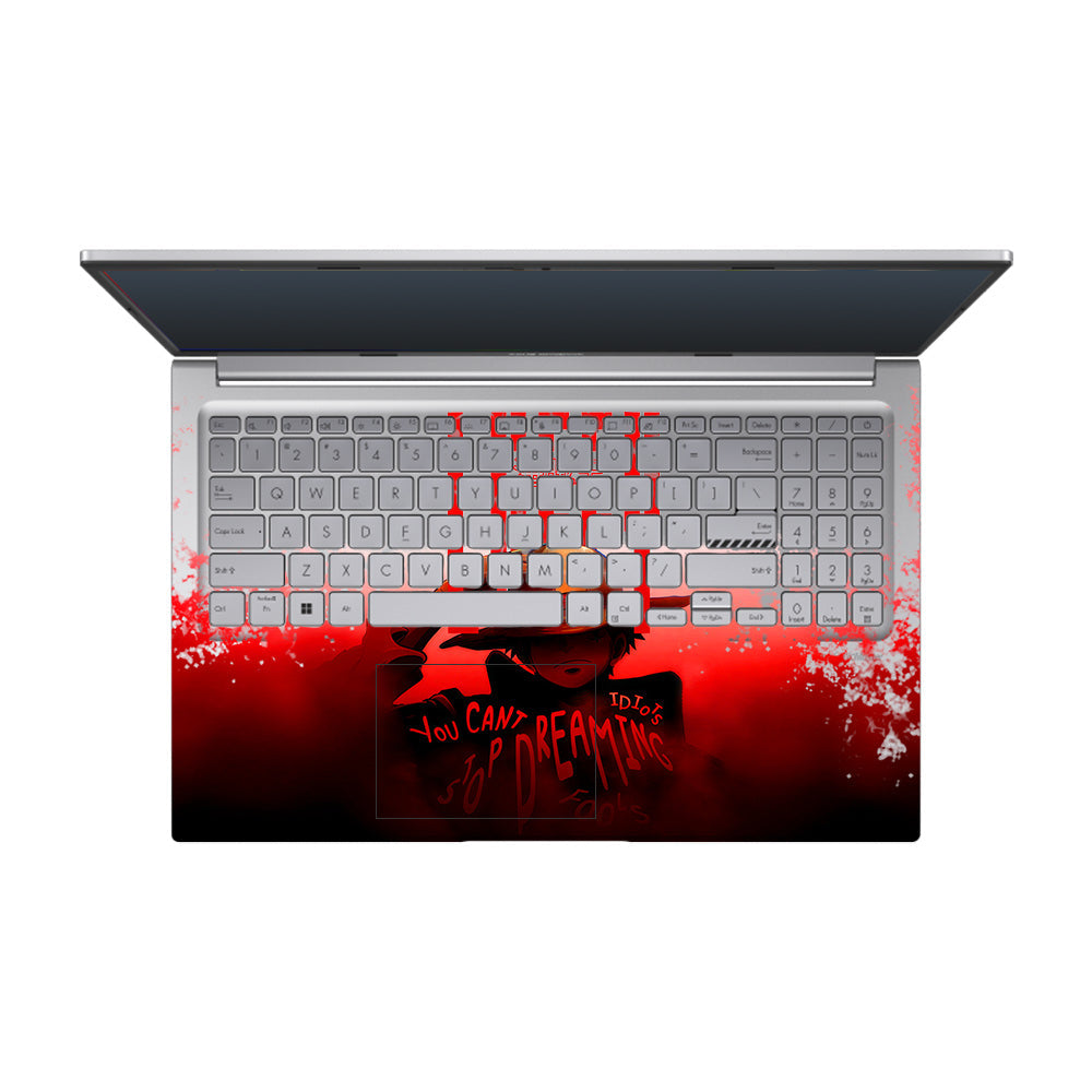 Transparent Dreamer’s Destiny Asus Vivobook 15 X1504ZA Laptop Skin