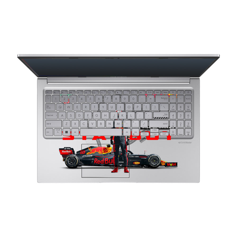 Transparent Starboy Racer Asus Vivobook 15 X1504ZA Laptop Skin