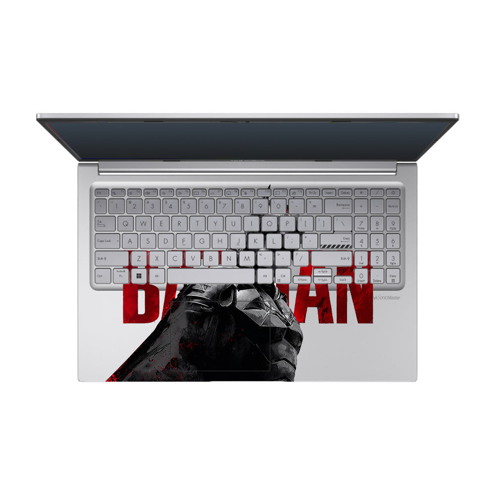 Transparent Shadow Vigilante Asus Vivobook 15 X1504ZA Laptop Skin