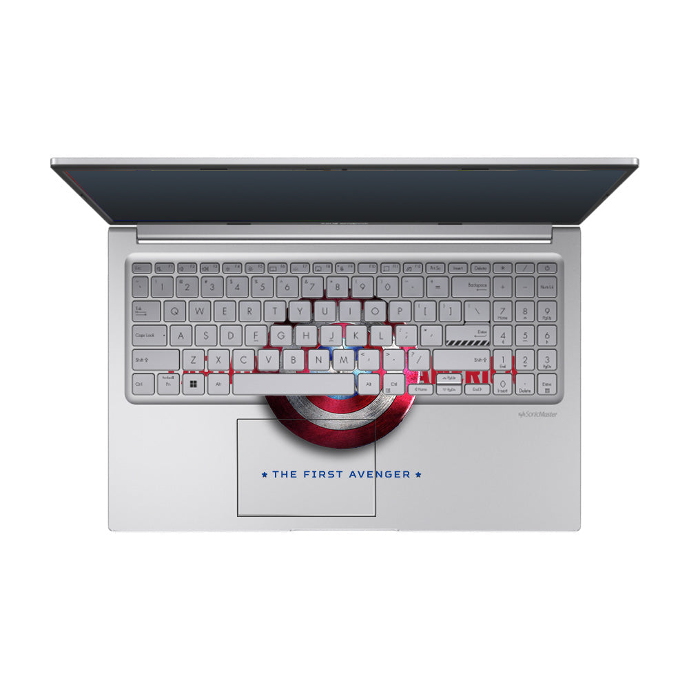 Transparent Shield of Honor Asus Vivobook 15 X1504ZA Laptop Skin