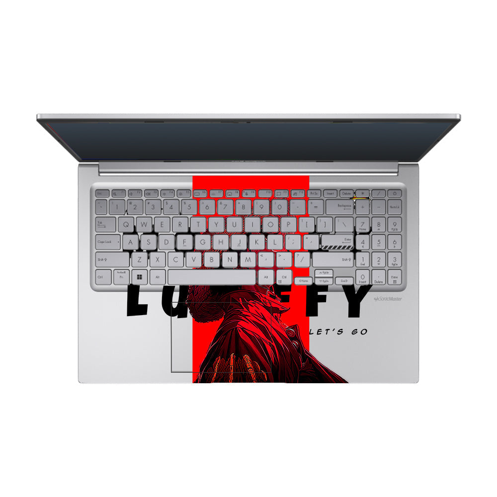 Transparent Pirate King Asus Vivobook 15 X1504ZA Laptop Skin