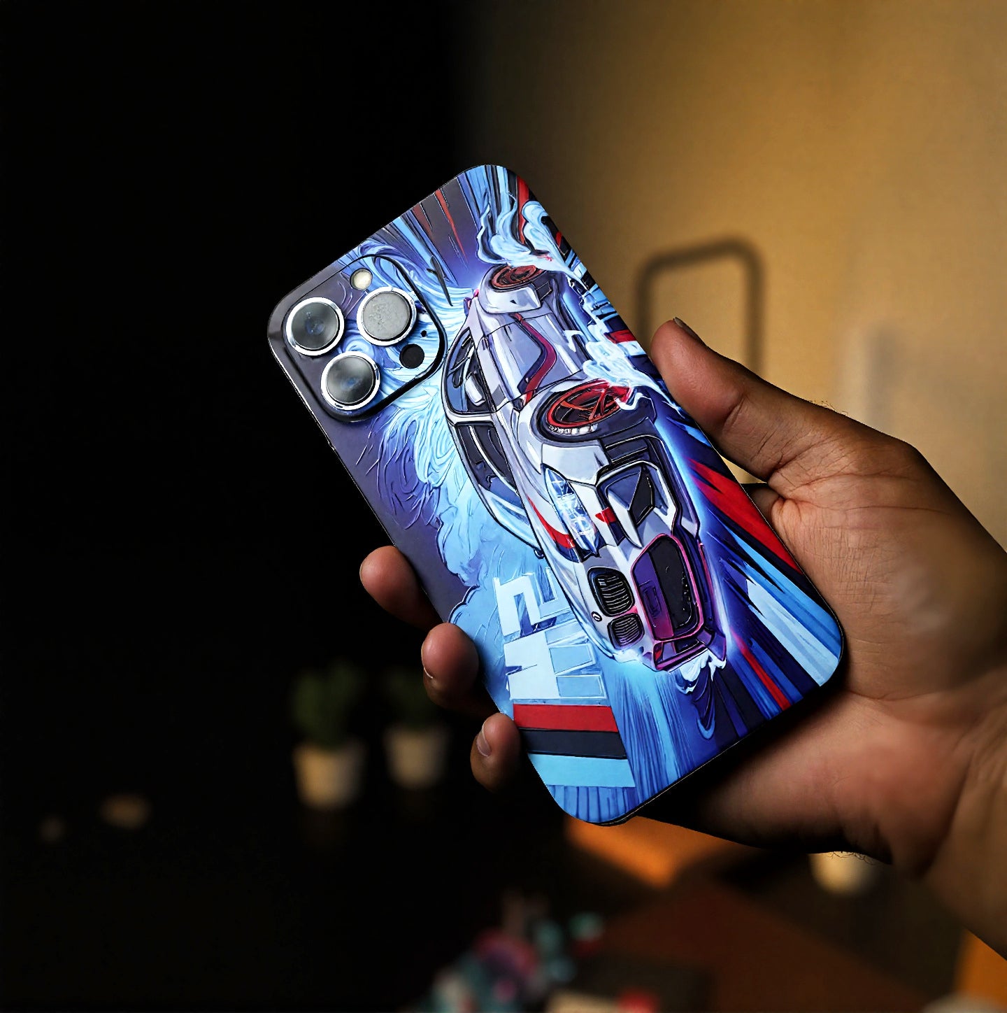 BMW M2 3D Mobile Skin