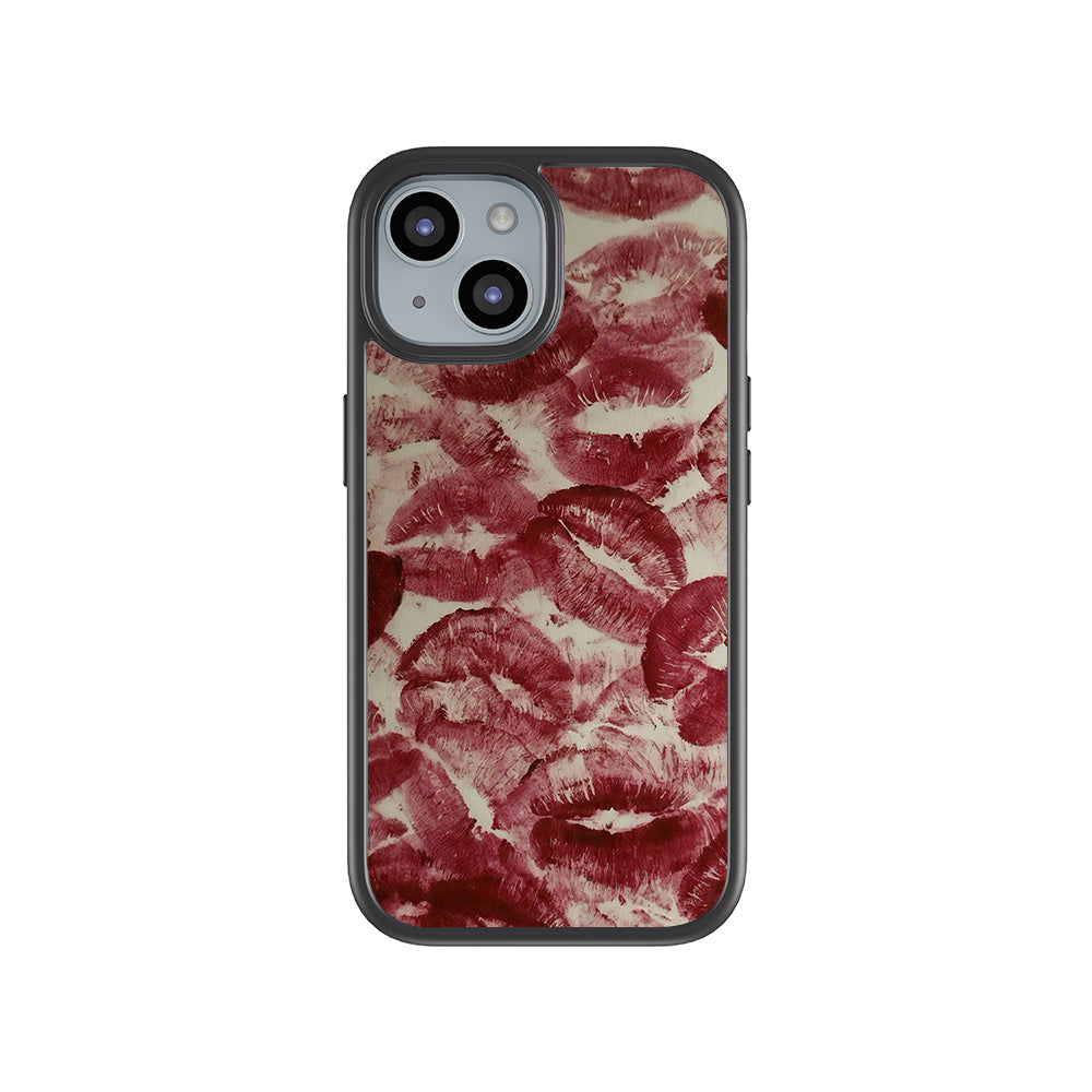 Crimson Kiss Skin with Shockguard Armour Magsafe Case for Apple iPhone 15 Plus
