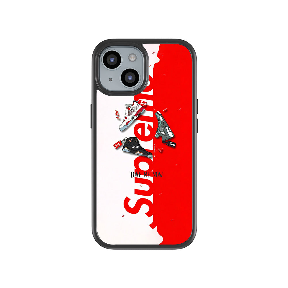 Supreme Chaos Skin with Shockguard Armour Magsafe Case for Apple iPhone 15 Plus