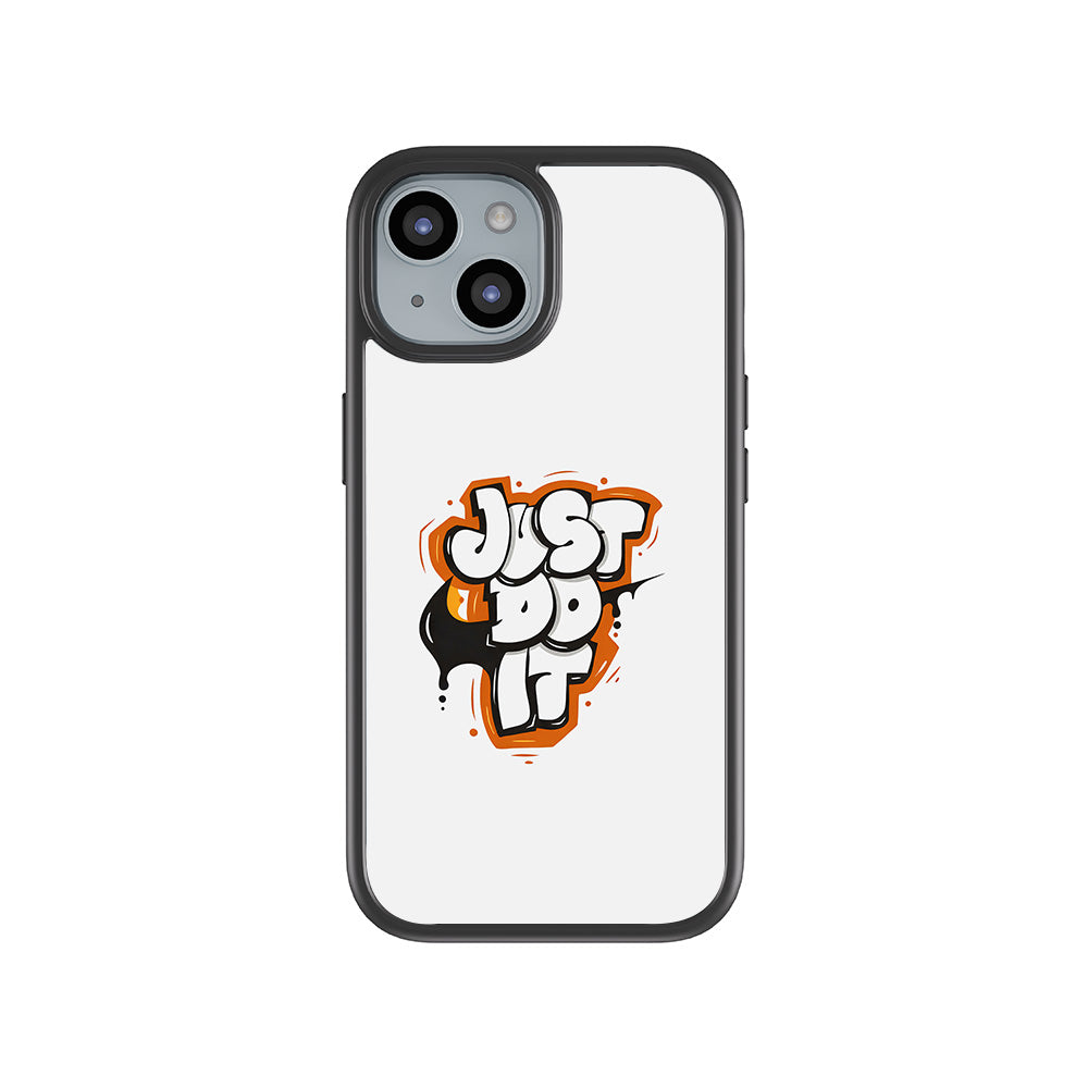 Do It Loud Skin with Shockguard Armour Magsafe Case for Apple iPhone 15 Plus