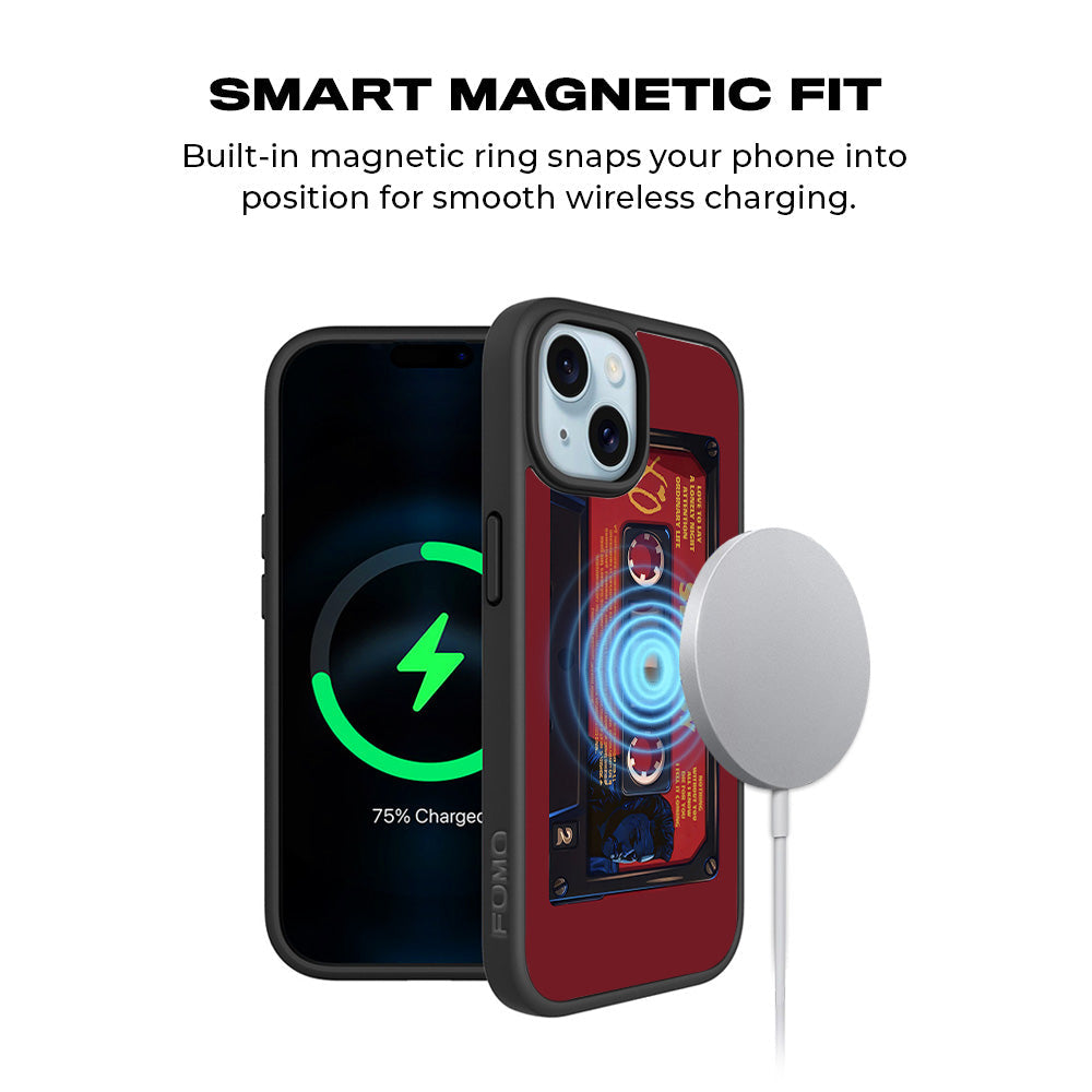 Starboy Nights Skin with Shockguard Armour Magsafe Case for Apple iPhone 15