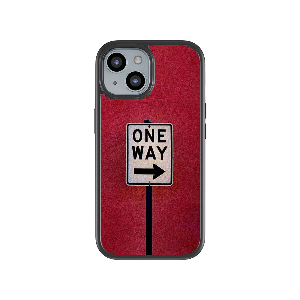 Forward Motion Skin with Shockguard Armour Magsafe Case for Apple iPhone 15 Plus