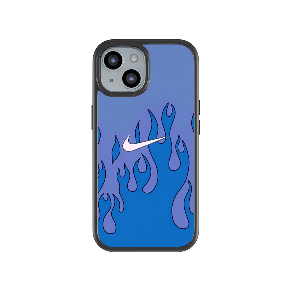 Frozen Heat Skin with Shockguard Armour Magsafe Case for Apple iPhone 15 Plus