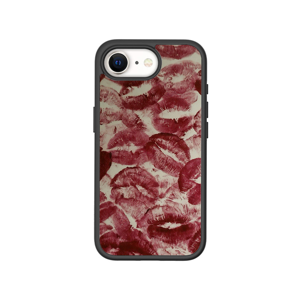 Crimson Kiss Skin with Shockguard Armour Magsafe Case for Apple iPhone 16E