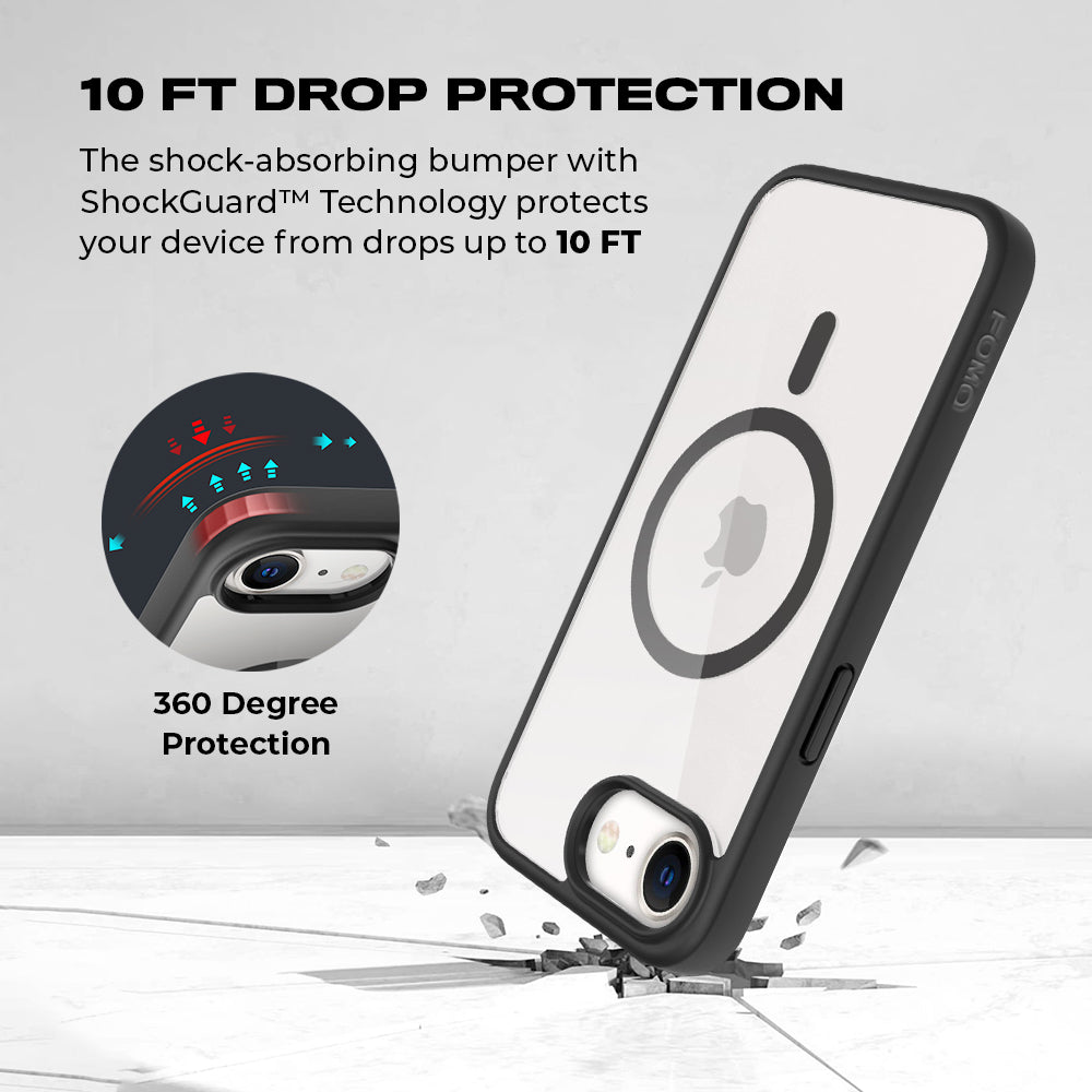 Creator Sneaker Desk Skin with Shockguard Armour Magsafe Case for Apple iPhone 16E