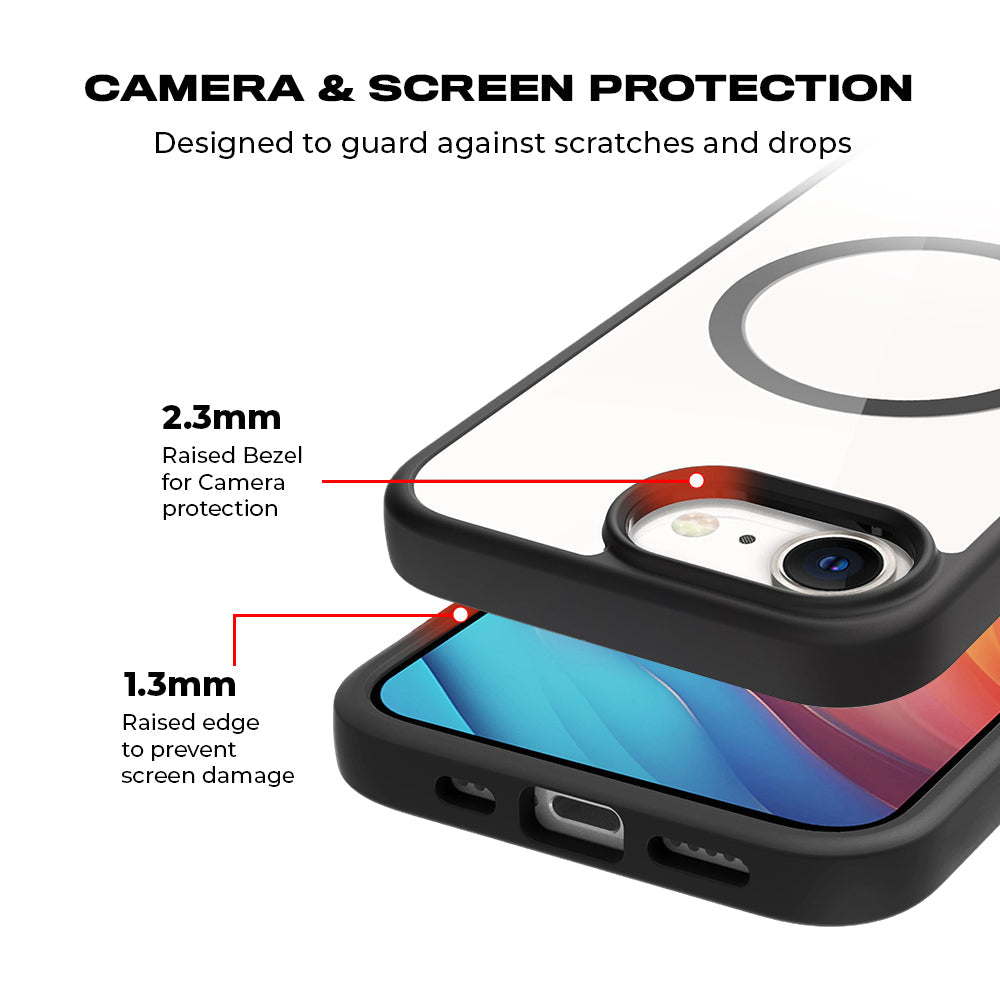 Creator Sneaker Desk Skin with Shockguard Armour Magsafe Case for Apple iPhone 16E