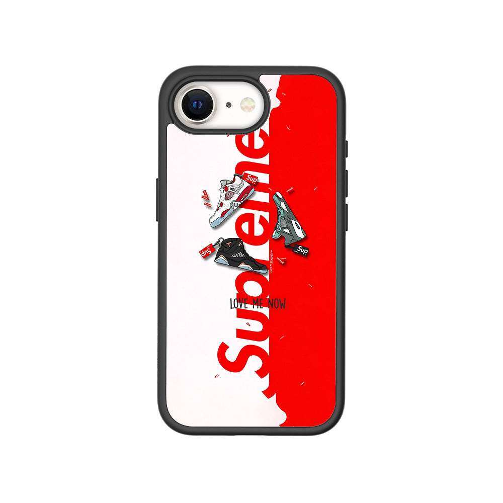 Supreme Chaos Skin with Shockguard Armour Magsafe Case for Apple iPhone 16E